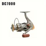 2000-7000 Series Fishing Reel Spinning Fishing Reel Bearings 5.2:1 Gear Ratio