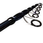 Reaction Tackle Telescopic Spinning Rod Series– Carbon Travel Fishing Rod