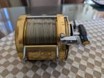Penn International 50 Big Game Trolling Fishing Reel-Lever Drag-Gold RH-Excellen