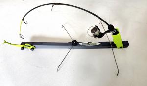 Happy Hooker, Ice Fishing, Auto Hook Setter, Ice Fishing 