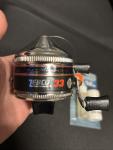 Zebco 33 Spincast Fishing Reel Silver Anniversary USA 1955-1980