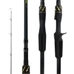 Graphite Casting Fishing Rod 70.86" Medium Fast 2pc