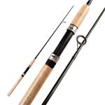 Fishing Pole Spinning Rod Carbon Fiber Portable Medium Fast Lightweight 7f 8f 9f