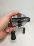 Zebco 33 Spincast Reel – Authentic – Stainless Steel – Tested