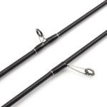 Ultralight Carbon Fiber Spinning Rod 6ft Fast Action 4-12lb Freshwater Saltwater