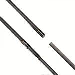Graphite Casting Fishing Rod 70.86" Medium Fast 2pc