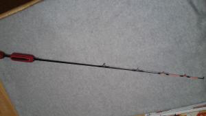 Hardwater Customs 24" Power Noodle Ice Rod  S