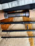 HARDY ZANE Sintrix 330 9 foot 8 weight SWS Fly Rod in New Condition