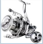 GARRET Big Game Surf Spinning Fishing Reel, 12000 Aluminum Frame 55lb Drag