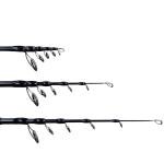 Reaction Tackle Telescopic Spinning Rod Series– Carbon Travel Fishing Rod