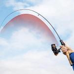 Ultralight Carbon Fiber Spinning Rod 6ft Fast Action 4-12lb Freshwater Saltwater