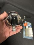 Zebco 33 Spincast Fishing Reel Silver Anniversary USA 1955-1980