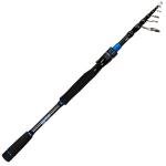 Reaction Tackle Telescopic Spinning Rod Series– Carbon Travel Fishing Rod
