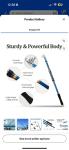 Heavy Duty Carbon Fiber Telescopic Fishing Rod Portable Medium Fast Lightweight