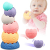 Soft Stacking Balls and Blocks for Babies