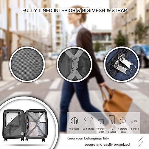 Verdi 28" Hardside Spinner Luggage with TSA Lock