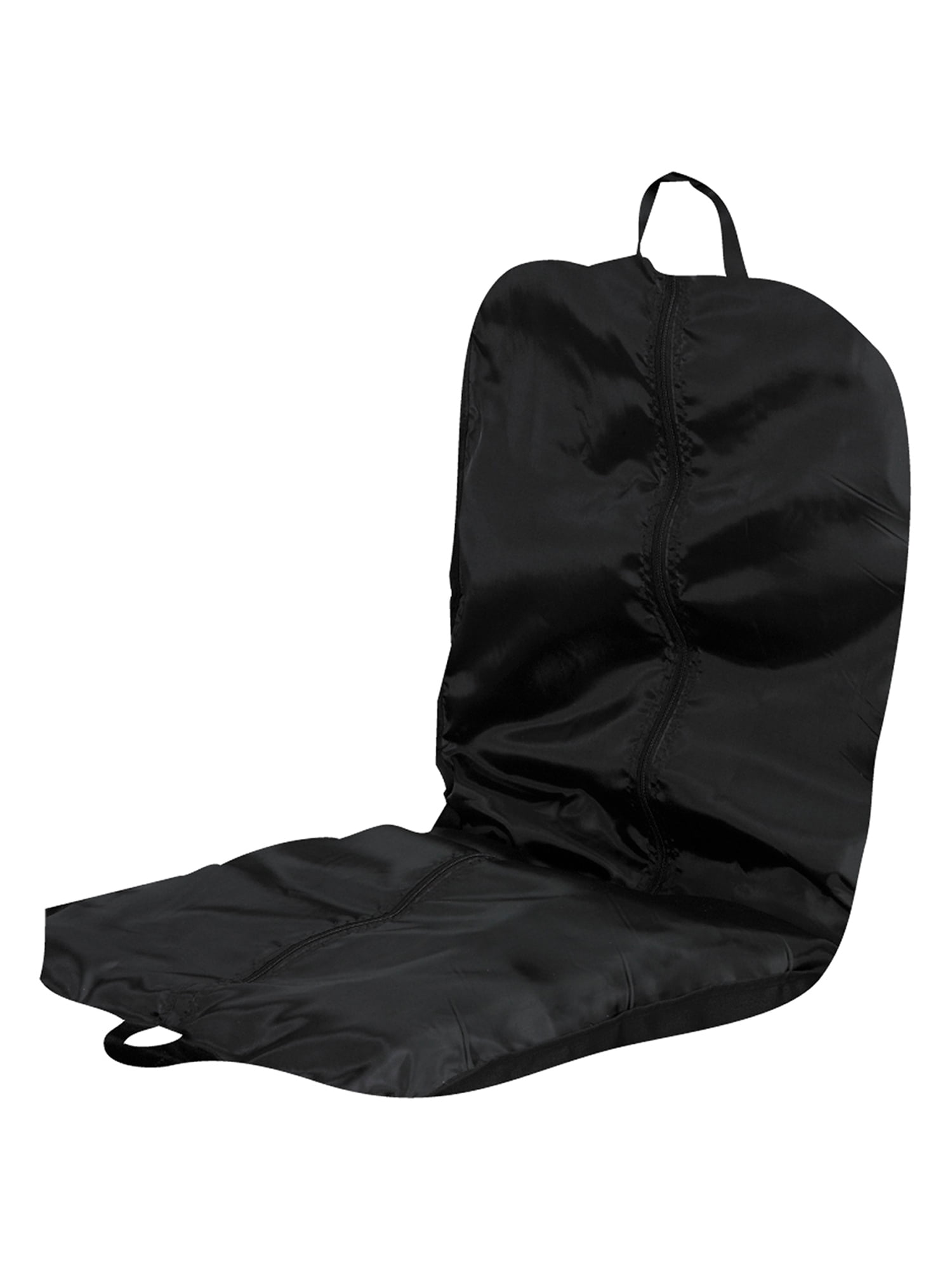 Black 48" Polyester Travel Garment Carrier