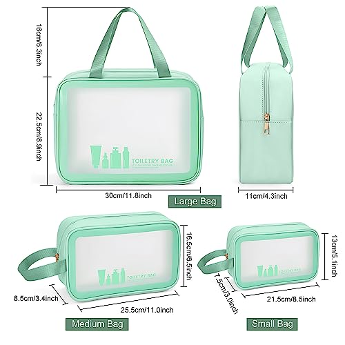 Waterproof Travel Toiletry Bag for Men and Women