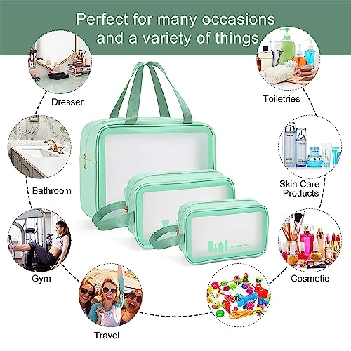 Waterproof Travel Toiletry Bag for Men and Women