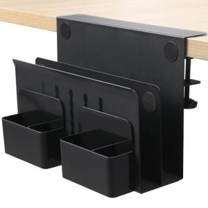 MAXECHO Under Desk Laptop Mount and Storage Solution