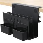 MAXECHO Under Desk Laptop Mount and Storage Solution