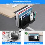 MAXECHO Under Desk Laptop Mount and Storage Solution
