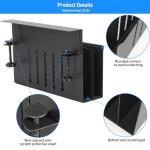 MAXECHO Under Desk Laptop Mount and Storage Solution