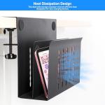 MAXECHO Under Desk Laptop Mount and Storage Solution