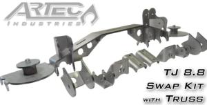Artec Industries Heavy-Duty Off-Road Suspension Upgrade