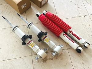 Chevy GMC Z71 Off-Road Shock Absorber Upgrade