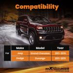 Heavy Duty Front Upper Control Arms for Grand Cherokee