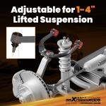 Heavy Duty Front Upper Control Arms for Grand Cherokee