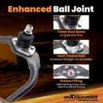 Heavy Duty Front Upper Control Arms for Grand Cherokee