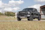 2 Inch Black Lift Kit for F150 Off-Road