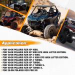 Heavy Duty Ball Joints for Polaris RZR 1000