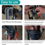 Heavy Duty Ball Joints for Polaris RZR 1000