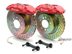 Brembo GT Big Brake Kit 4-Piston Red 323mm
