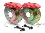 Brembo GT Big Brake Kit 4-Piston Red 323mm