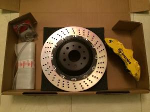 Brembo GT Brake Kit for Tesla Model S Plaid