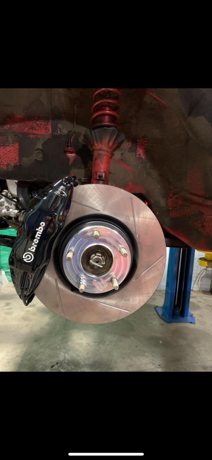 Brembo Big Brake Kit for 1G DSM Models