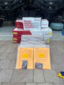 Brembo Big Brake Kit: Calipers, Rotors, Pads