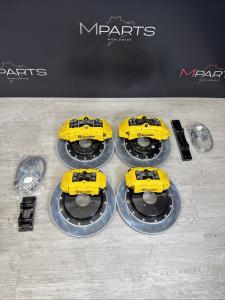 BMW E46 M3 Brembo Big Brake Kit Yellow Calipers