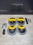 BMW E46 M3 Brembo Big Brake Kit Yellow Calipers