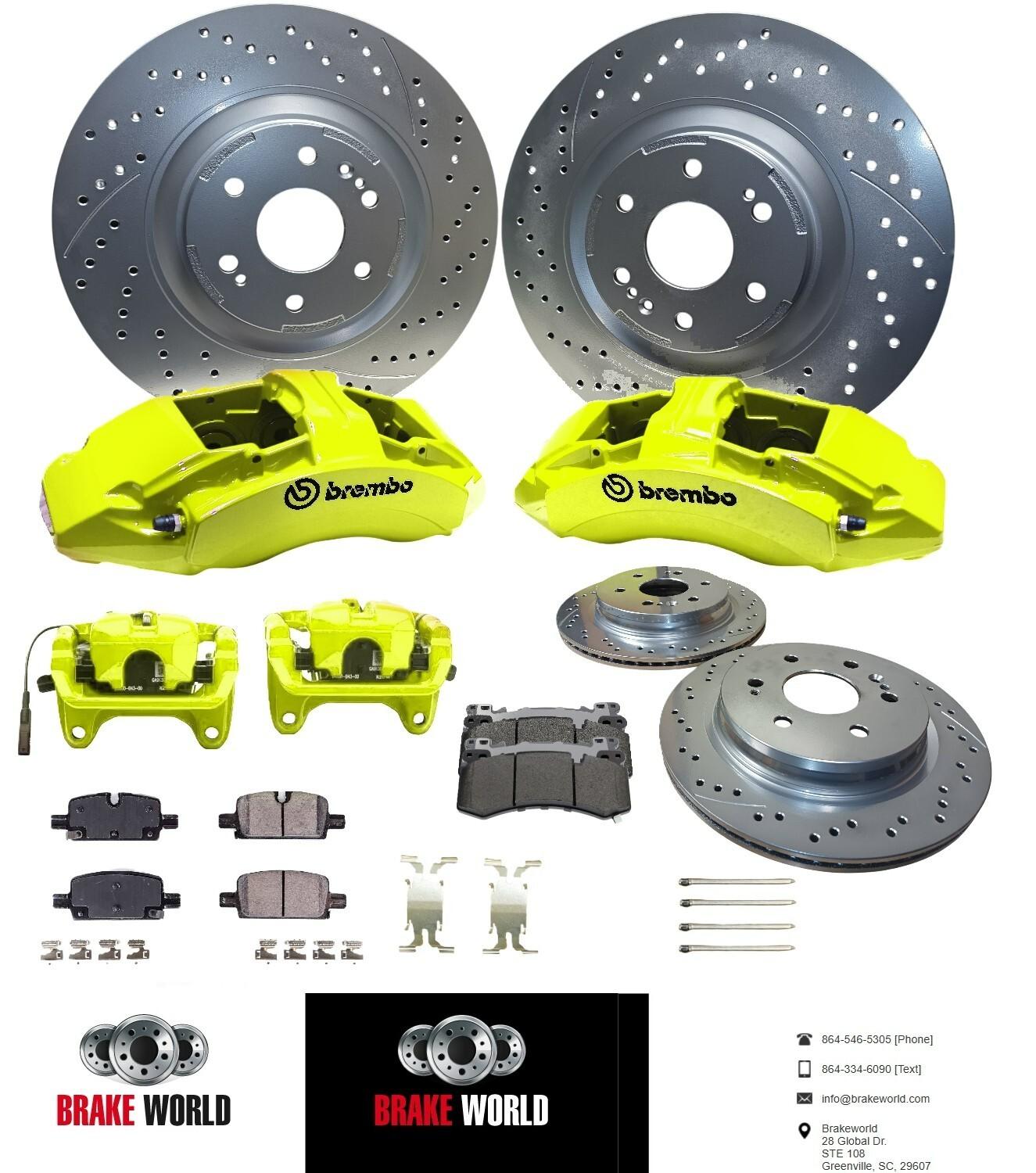 Brembo Big Brake Kit for Tahoe & Yukon