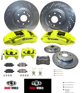 Brembo Big Brake Kit for Tahoe & Yukon