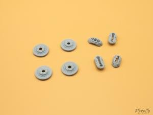 Brembo Big Brake Kit & Rotors 1/24 Scale