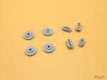 Brembo Big Brake Kit & Rotors 1/24 Scale