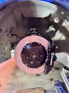 Dodge Viper Brembo GT Big Brake Kit 1992-2002