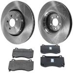 Brake Rotors and Pads Kit for Dodge Challenger