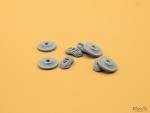 Brembo Big Brake Kit & Rotors 1/24 Scale
